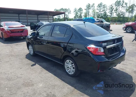 2024 Mitsubishi Mirage G4 Le from USA, damaged, VIN ML32FUFJ3RHF15349